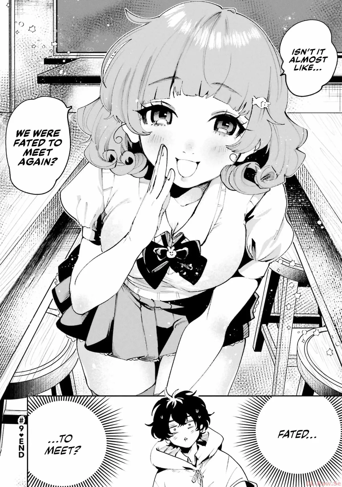 The Secret Girl Through the Filter Chapter 9 page 21 - 