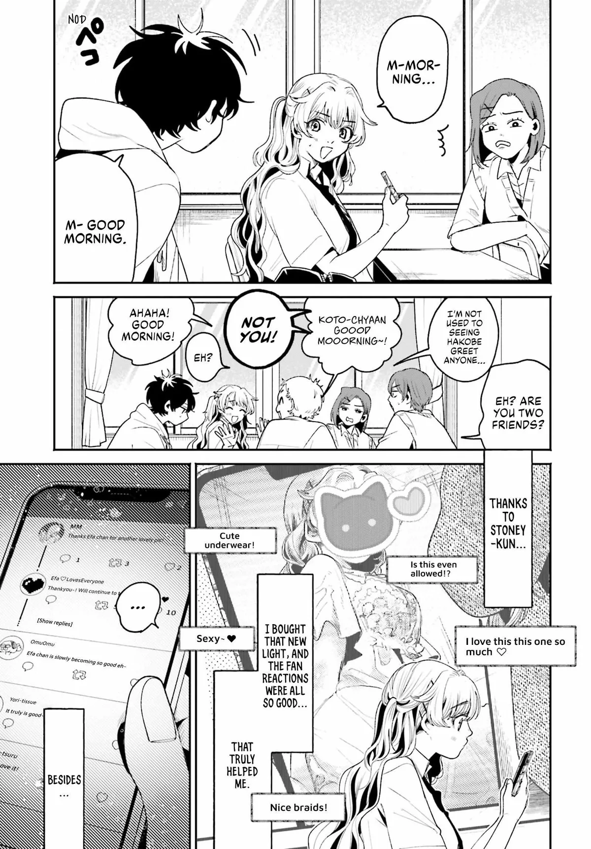 The Secret Girl Through the Filter Chapter 9 page 4 - 