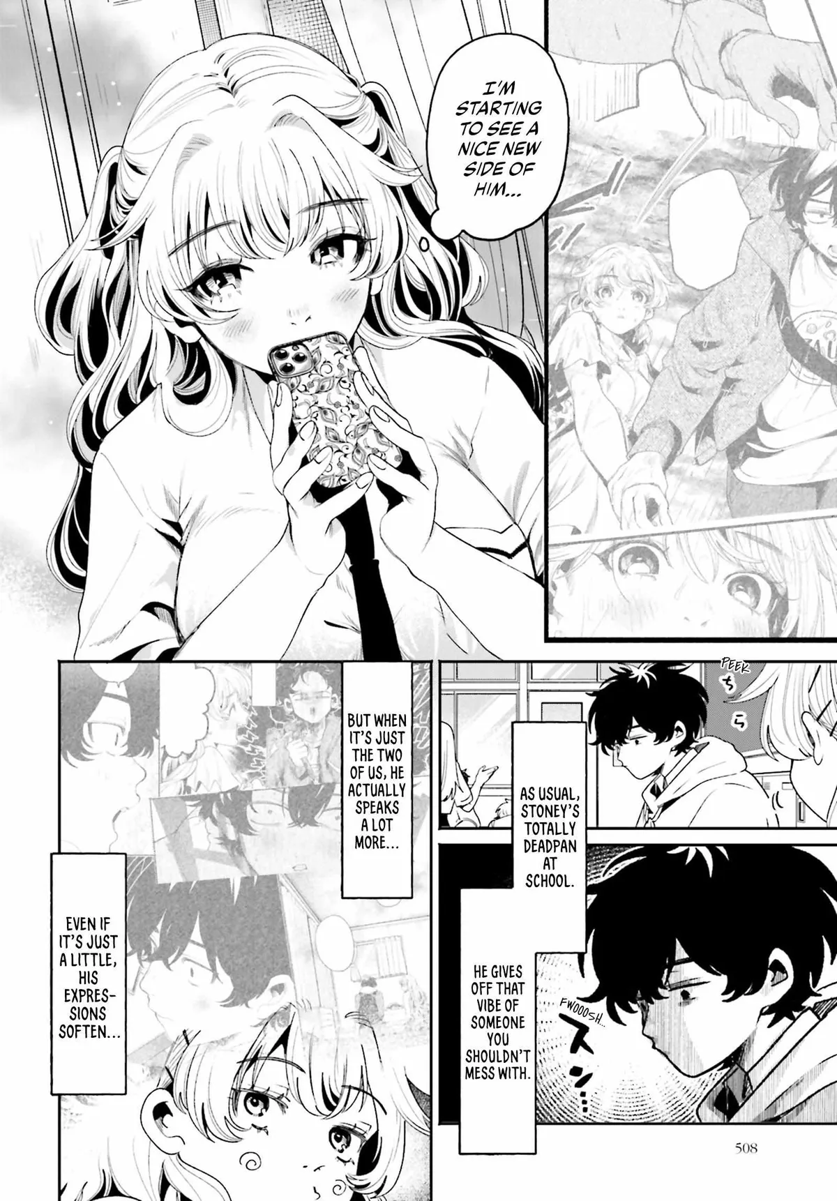 The Secret Girl Through the Filter Chapter 9 page 5 - 