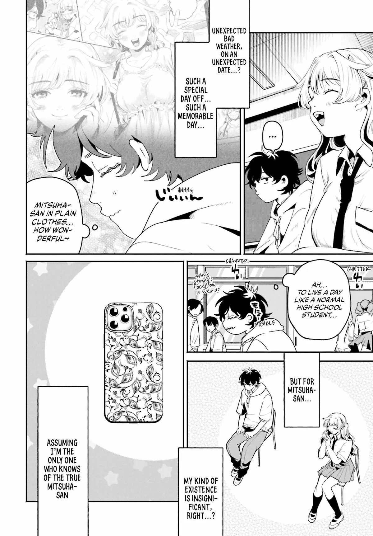 The Secret Girl Through the Filter Chapter 9 page 7 - 