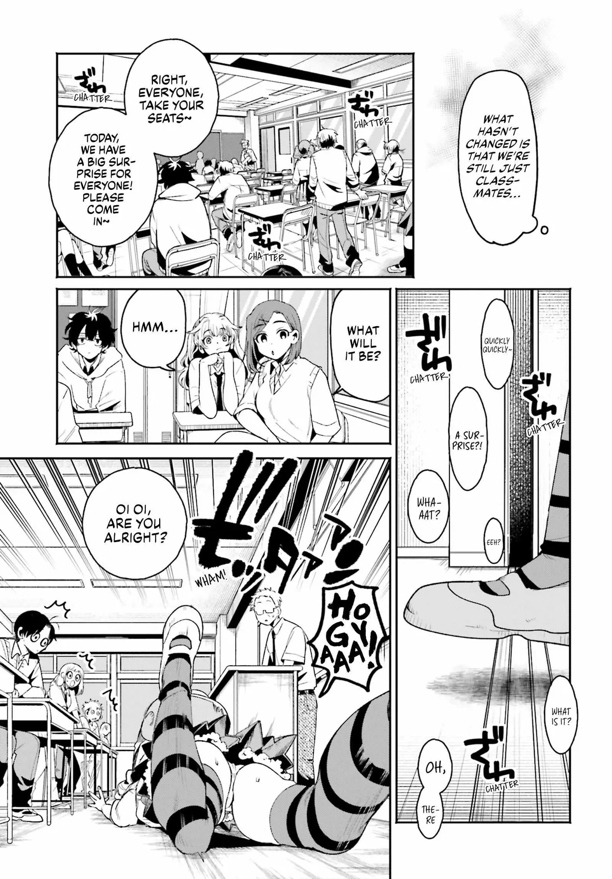 The Secret Girl Through the Filter Chapter 9 page 8 - 