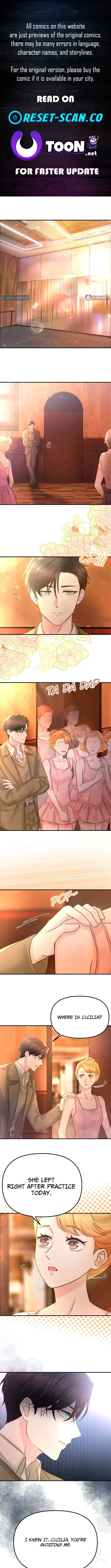 The Secret of the Étoile Chapter 8 page 1 - 