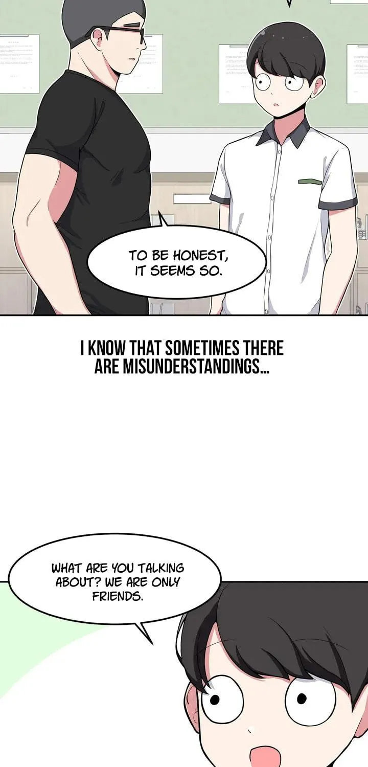 The Secret of the Partner Next to You Chapter 1 page 18 - 
