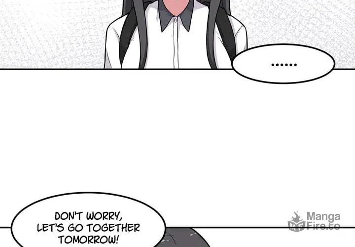 The Secret of the Partner Next to You Chapter 1 page 35 - 