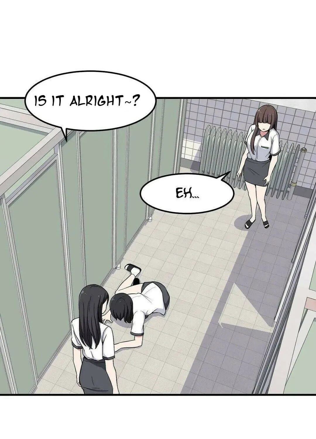 The Secret of the Partner Next to You Chapter 10 page 35 - 