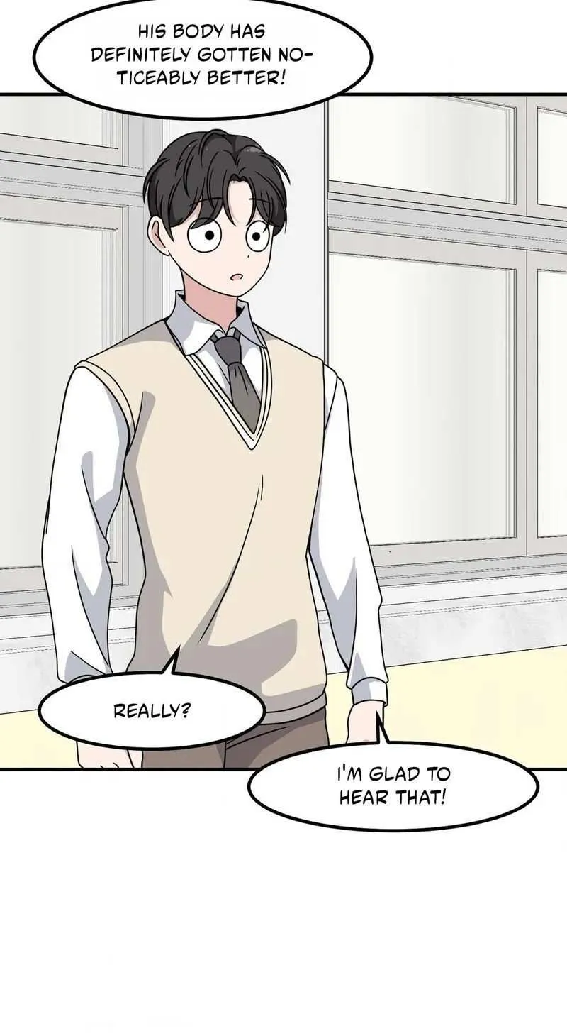 The Secret of the Partner Next to You Chapter 100 page 12 - 