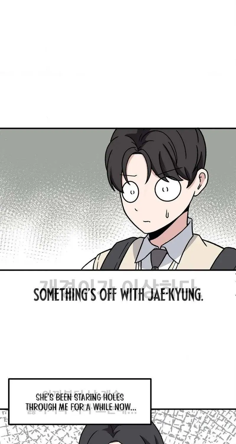 The Secret of the Partner Next to You Chapter 100 page 50 - 