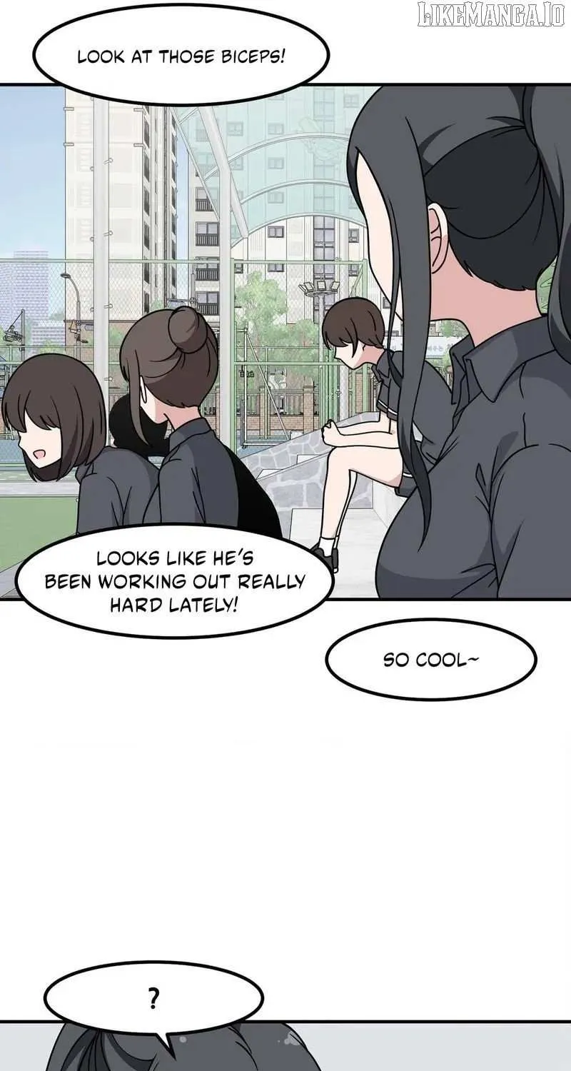 The Secret of the Partner Next to You Chapter 100 page 8 - 