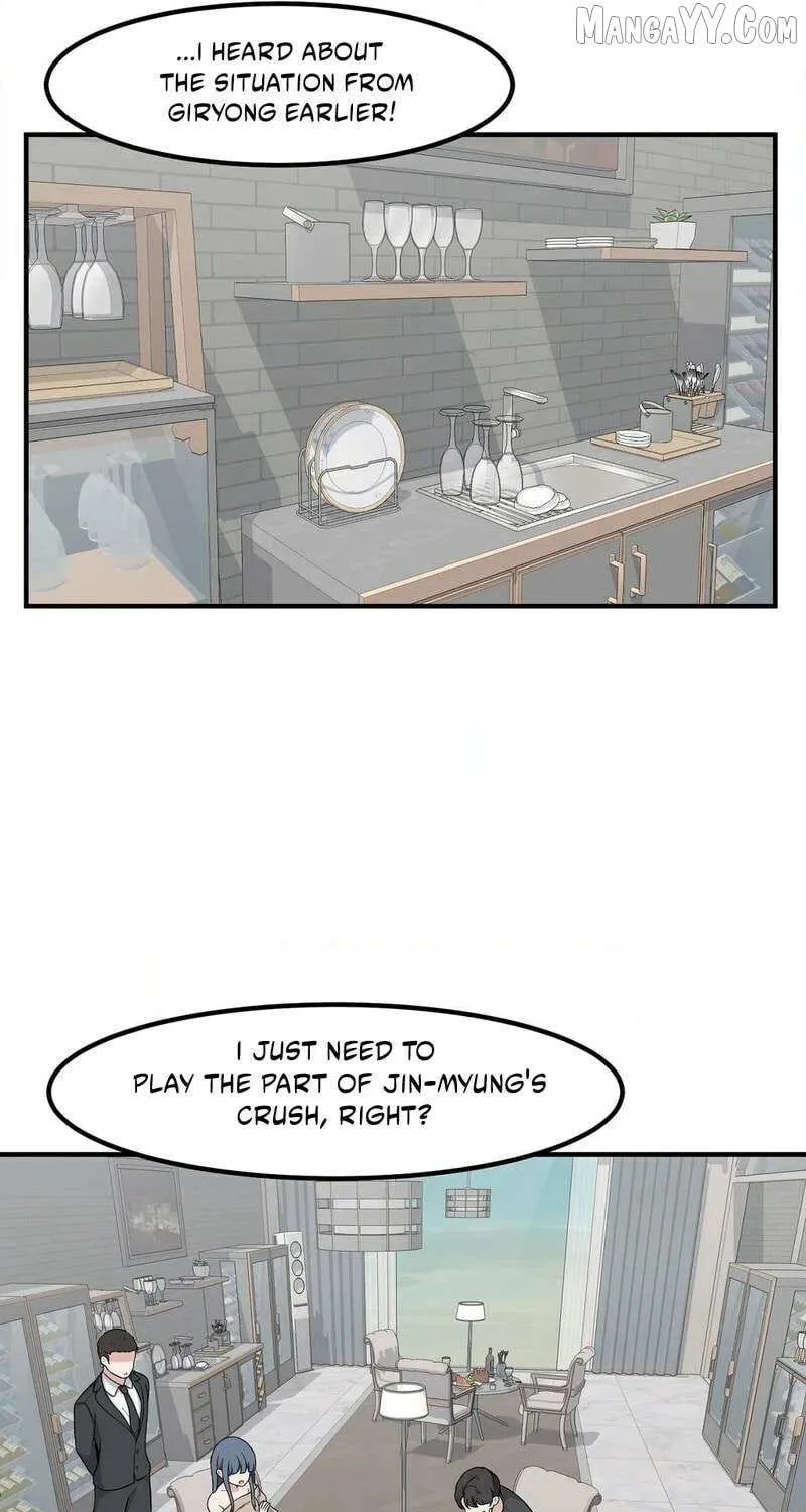 The Secret of the Partner Next to You Chapter 102 page 59 - 