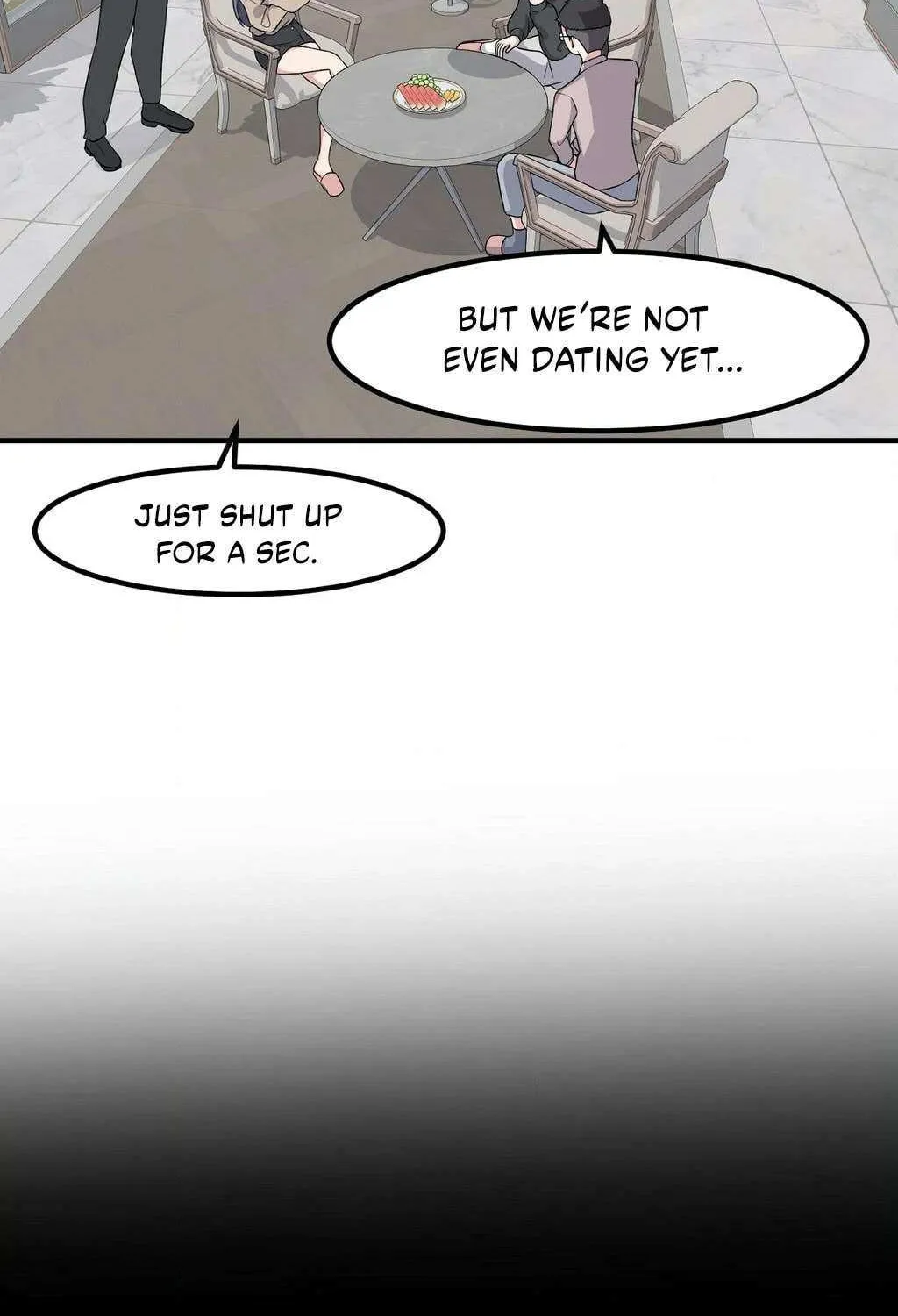 The Secret of the Partner Next to You Chapter 103 page 18 - 