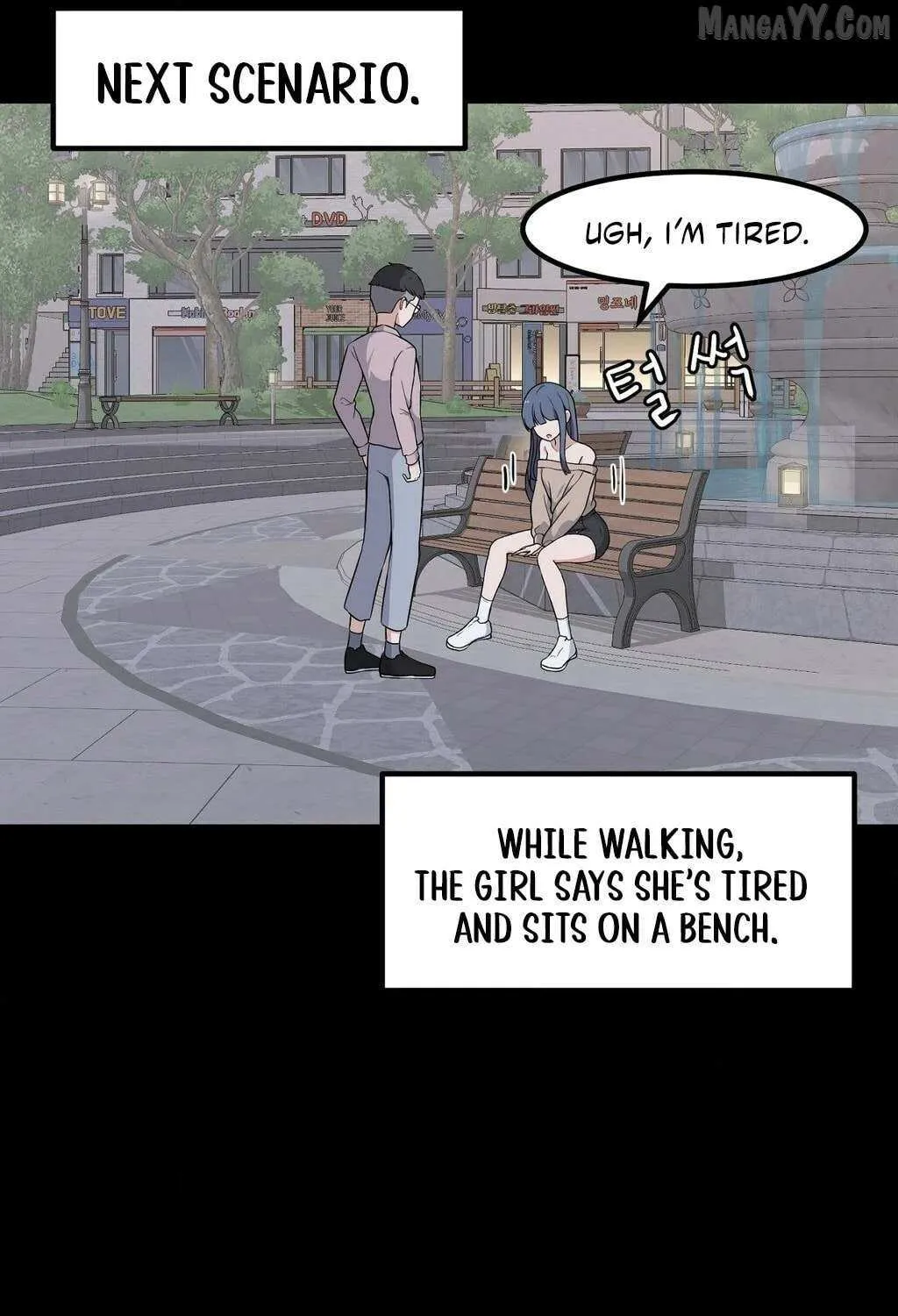 The Secret of the Partner Next to You Chapter 103 page 19 - 