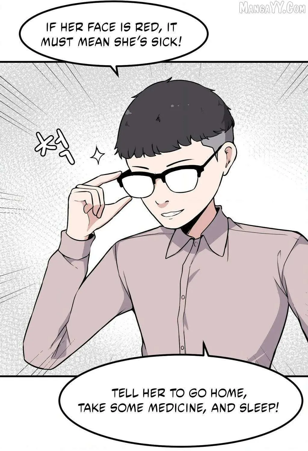 The Secret of the Partner Next to You Chapter 103 page 25 - 