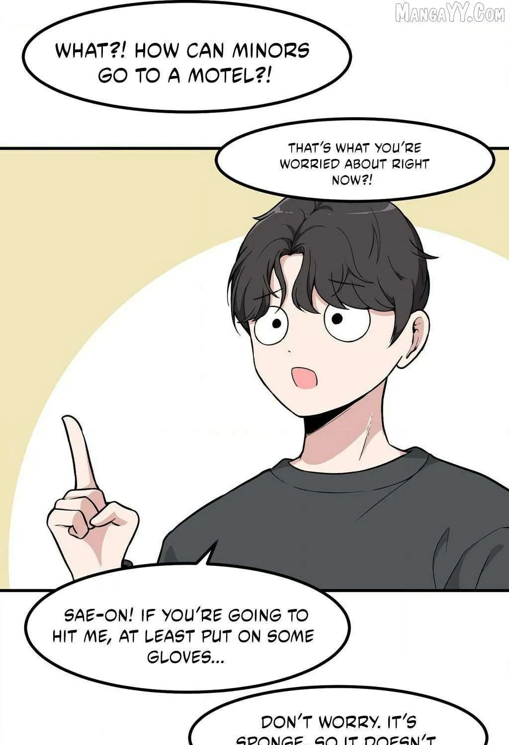 The Secret of the Partner Next to You Chapter 103 page 31 - 