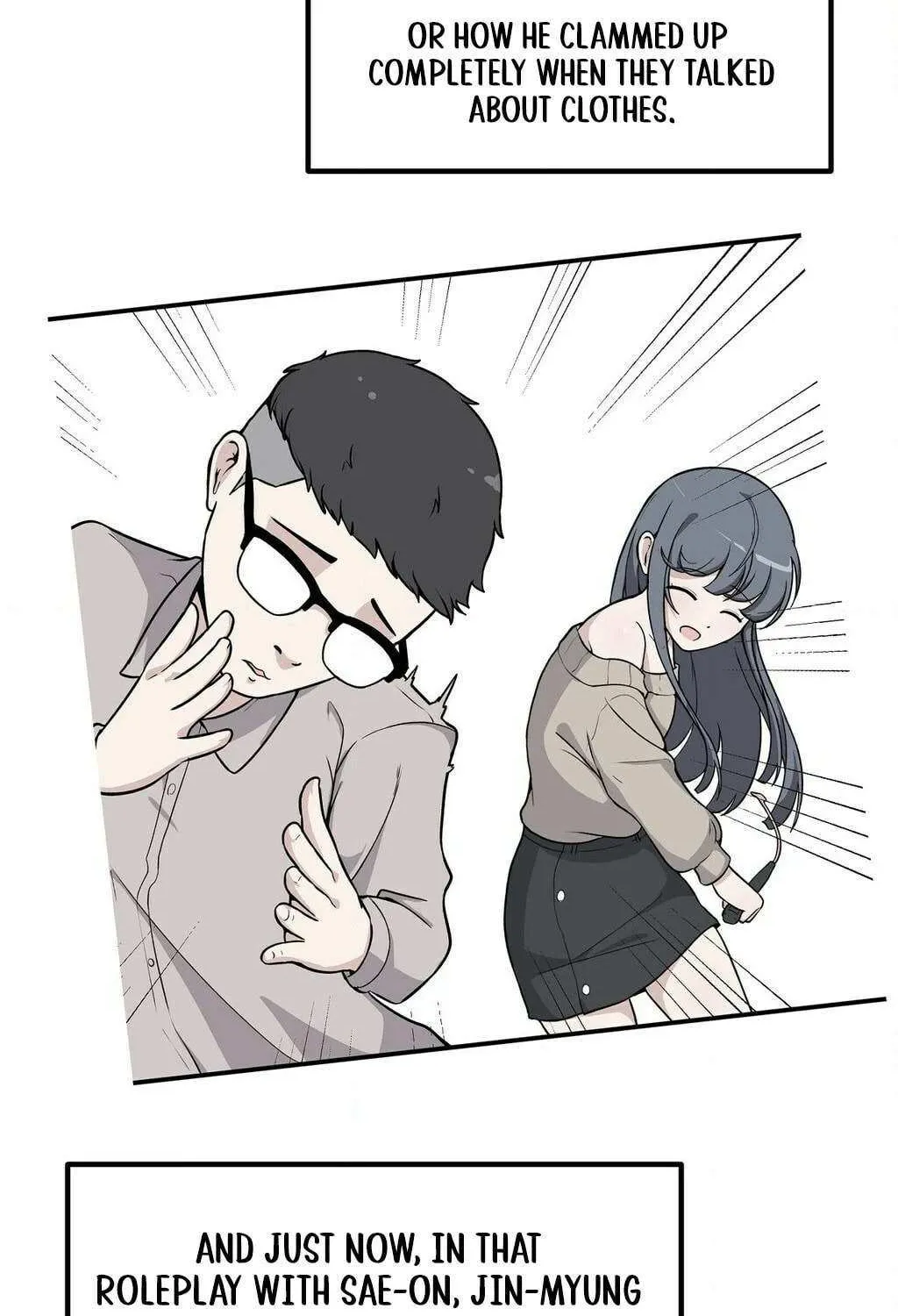 The Secret of the Partner Next to You Chapter 103 page 52 - 