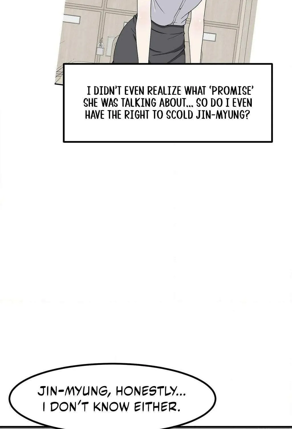 The Secret of the Partner Next to You Chapter 103 page 56 - 