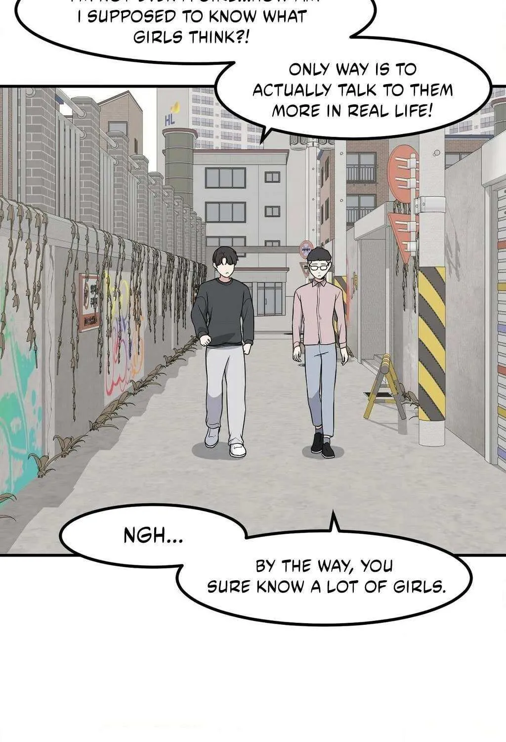 The Secret of the Partner Next to You Chapter 103 page 59 - 