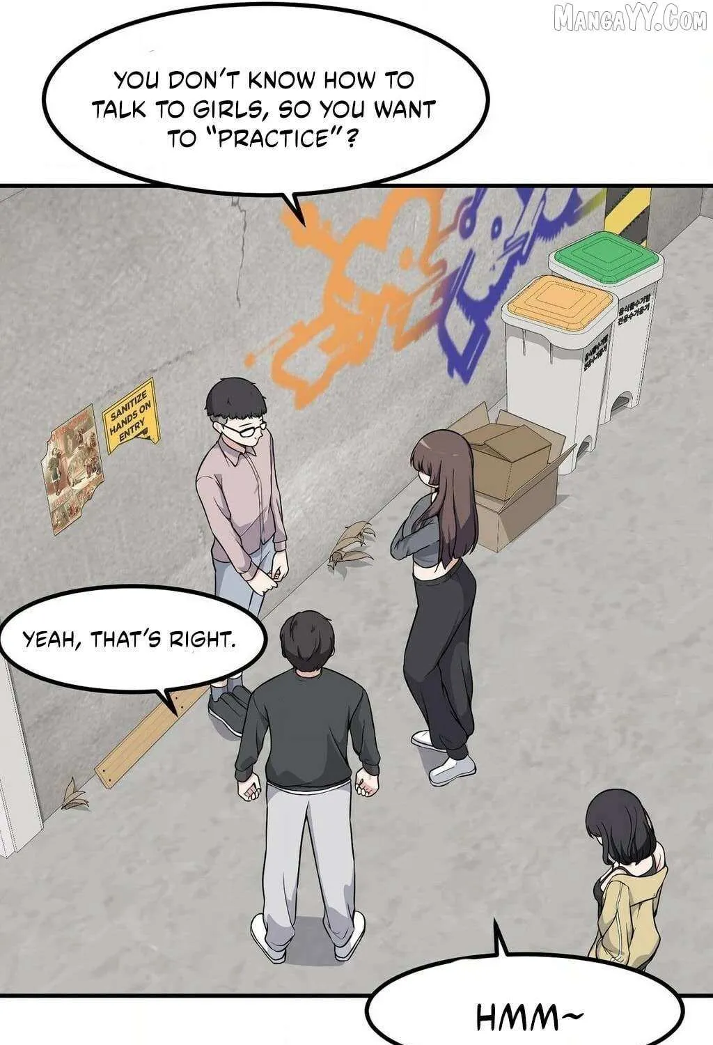 The Secret of the Partner Next to You Chapter 104 page 32 - 