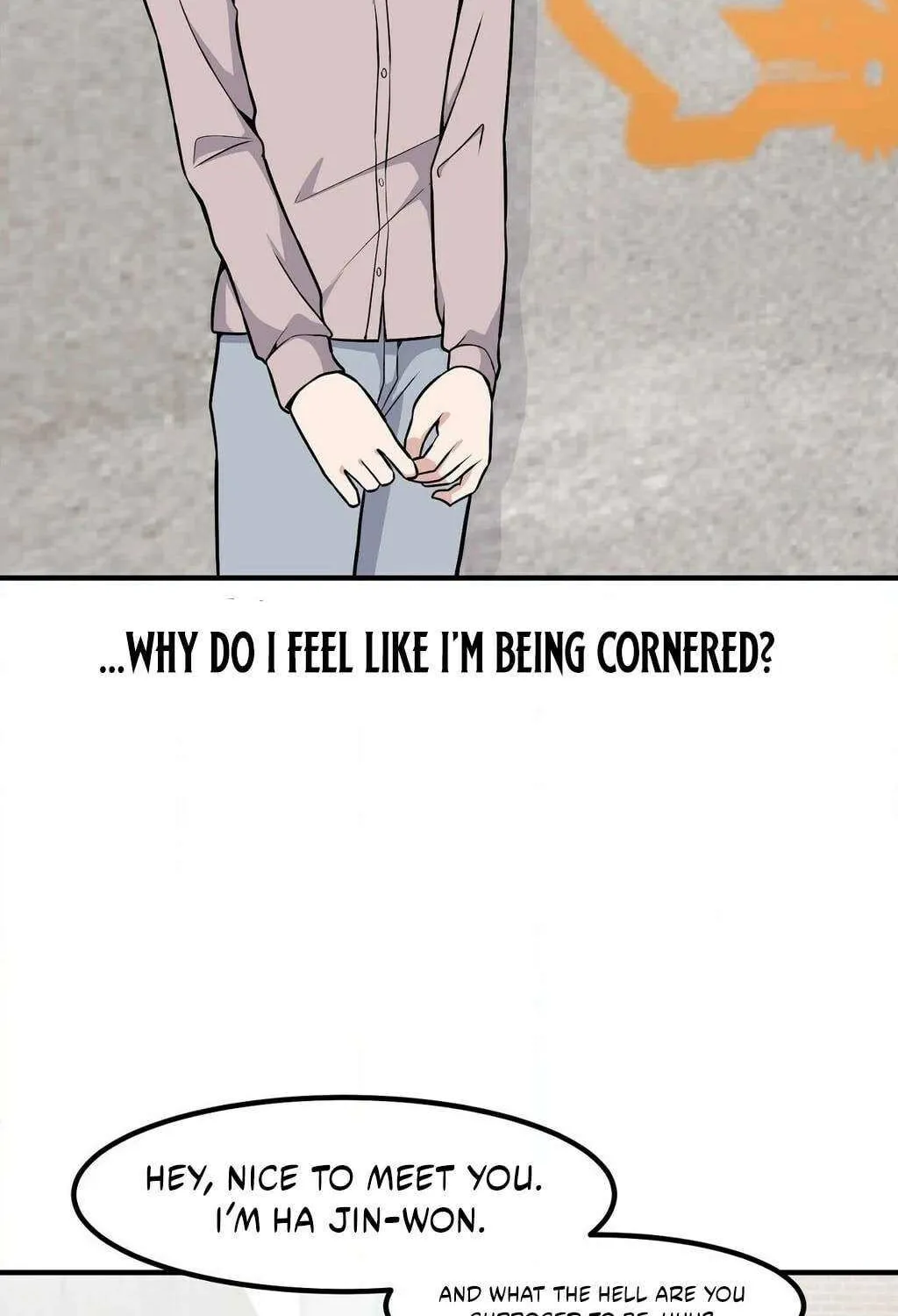 The Secret of the Partner Next to You Chapter 104 page 35 - 