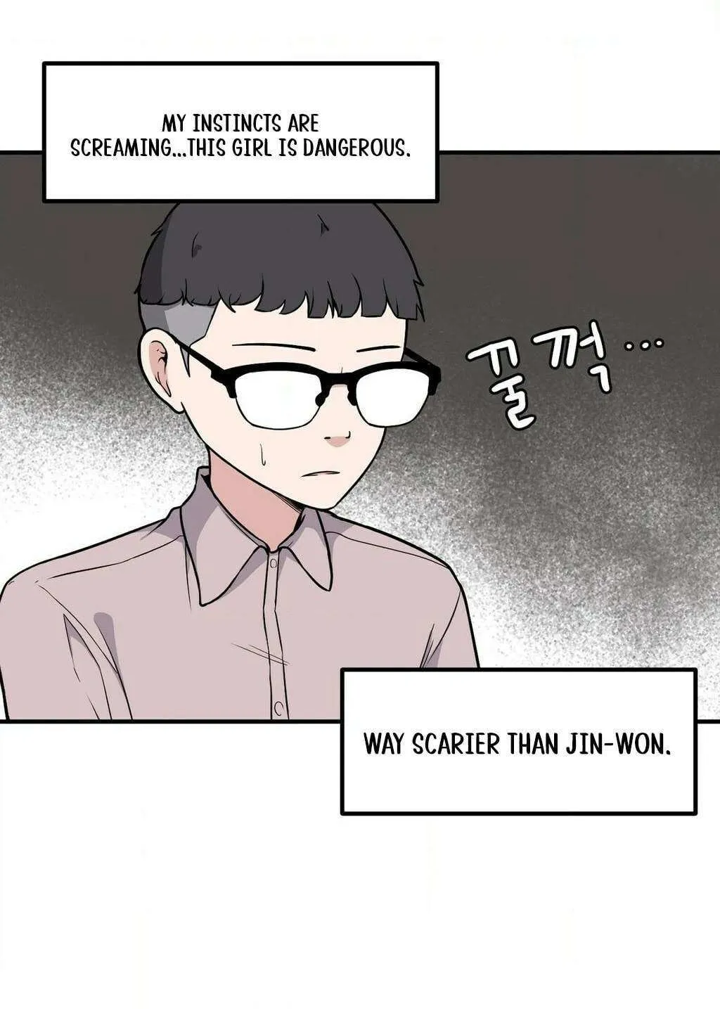The Secret of the Partner Next to You Chapter 104 page 55 - 