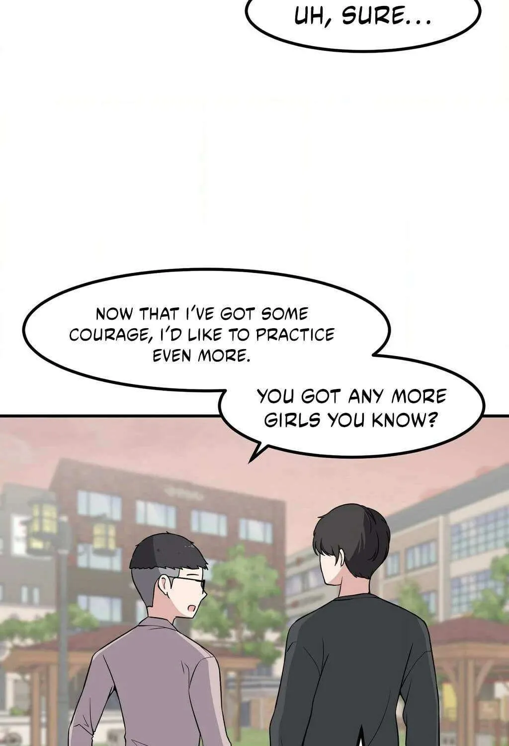 The Secret of the Partner Next to You Chapter 104 page 87 - 