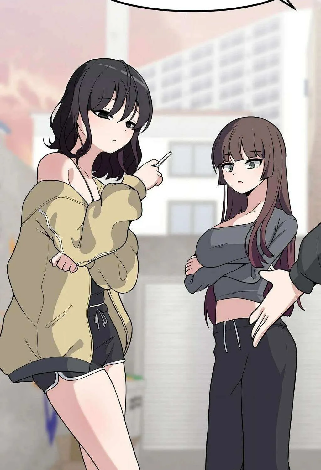 The Secret of the Partner Next to You Chapter 104 page 10 - 