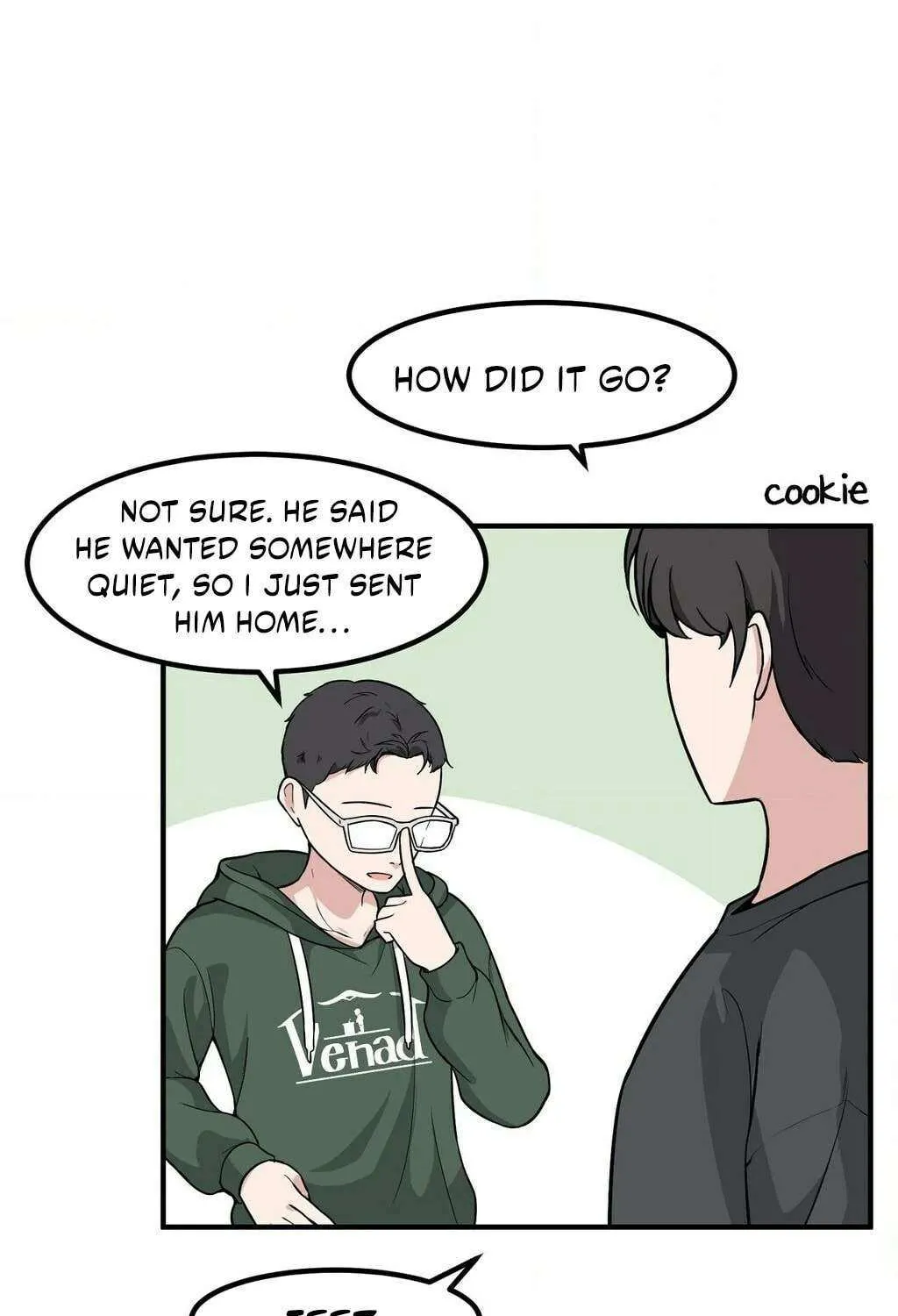 The Secret of the Partner Next to You Chapter 104 page 96 - 