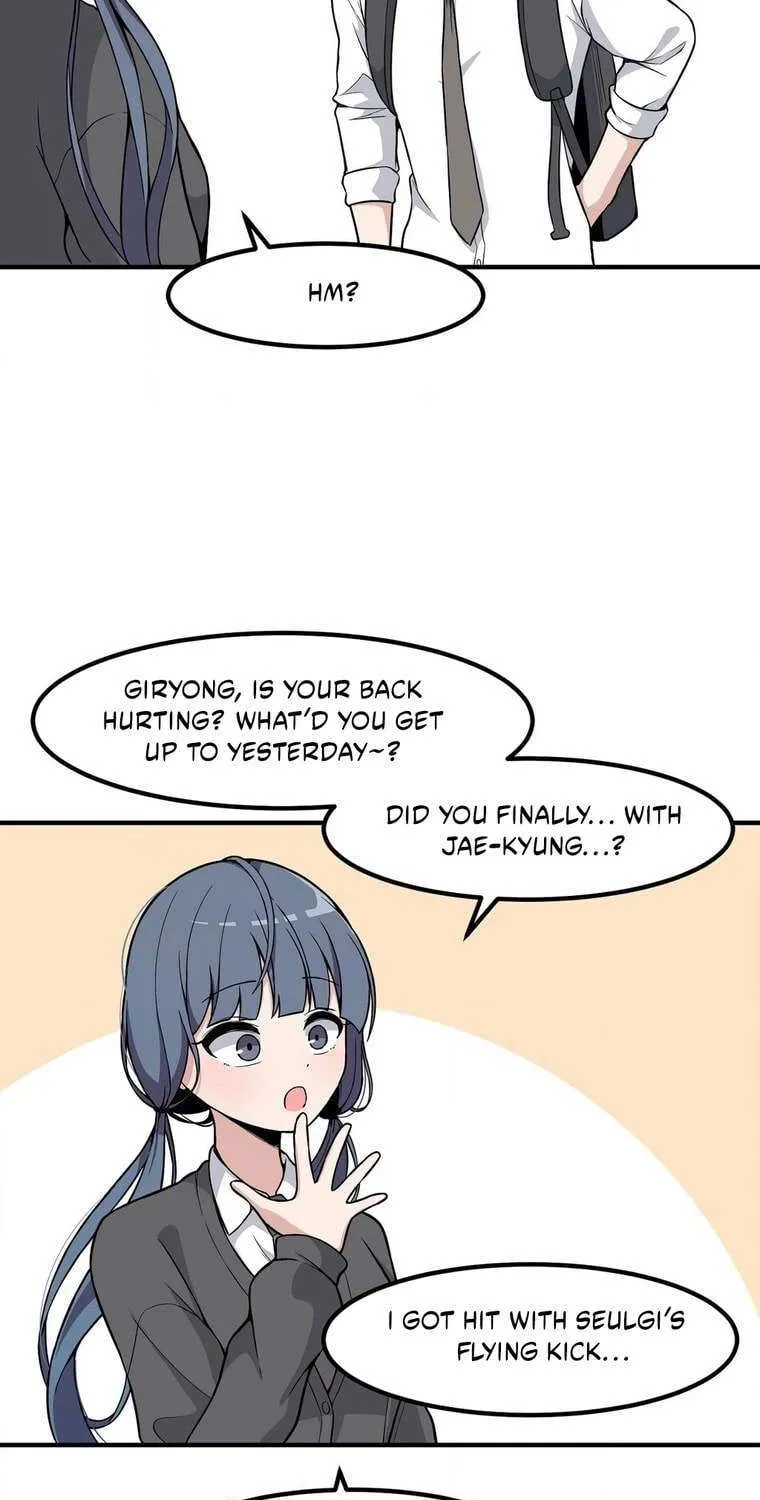 The Secret of the Partner Next to You Chapter 105 page 18 - 