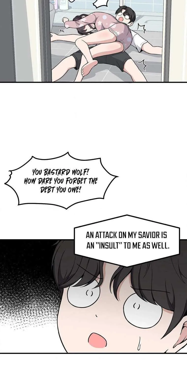The Secret of the Partner Next to You Chapter 105 page 10 - 