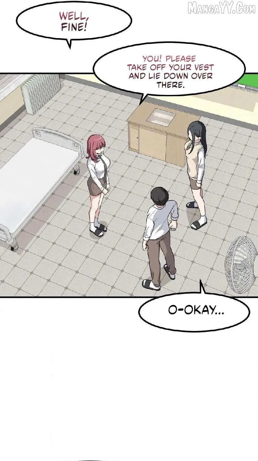 The Secret of the Partner Next to You Chapter 107 page 18 - 