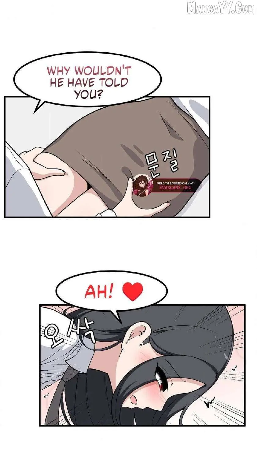 The Secret of the Partner Next to You Chapter 107 page 35 - 