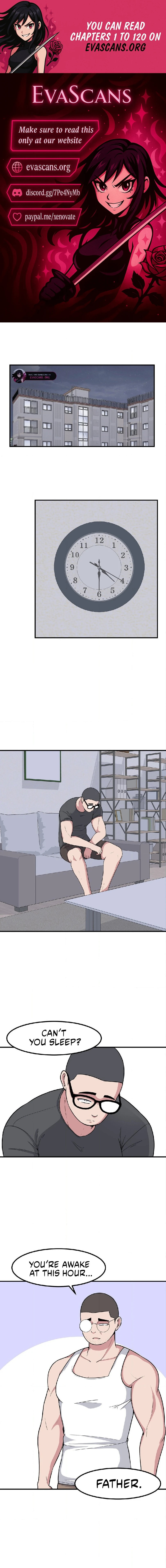 The Secret of the Partner Next to You Chapter 108 page 1 - 