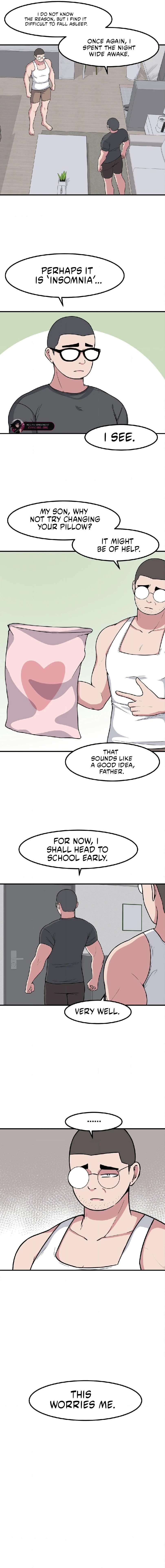 The Secret of the Partner Next to You Chapter 108 page 2 - 