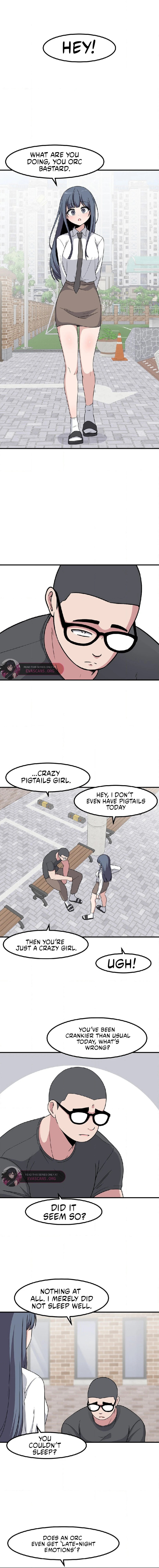 The Secret of the Partner Next to You Chapter 108 page 11 - 