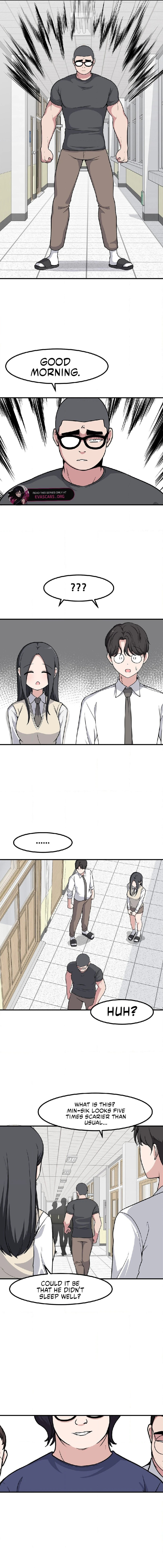 The Secret of the Partner Next to You Chapter 108 page 4 - 