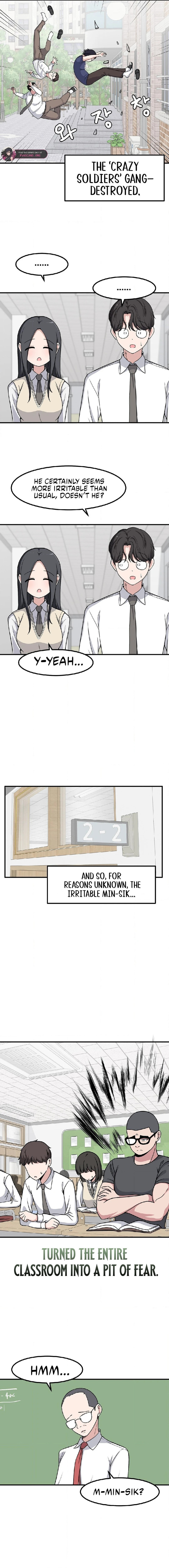 The Secret of the Partner Next to You Chapter 108 page 6 - 