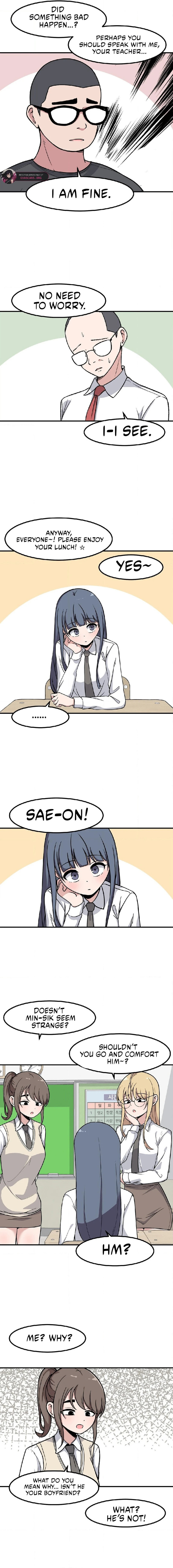 The Secret of the Partner Next to You Chapter 108 page 7 - 