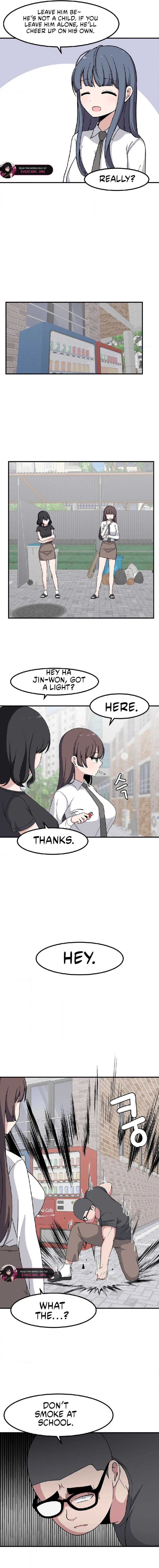 The Secret of the Partner Next to You Chapter 108 page 8 - 