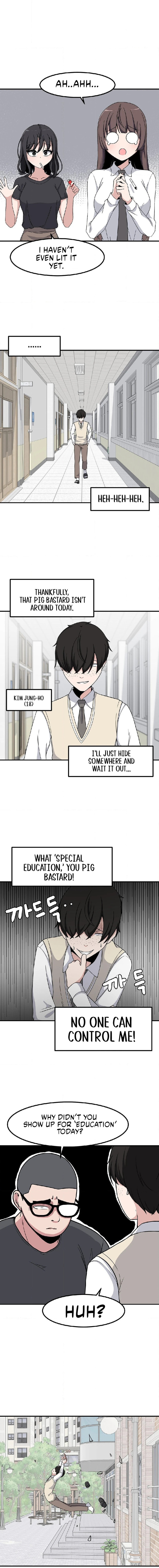 The Secret of the Partner Next to You Chapter 108 page 9 - 