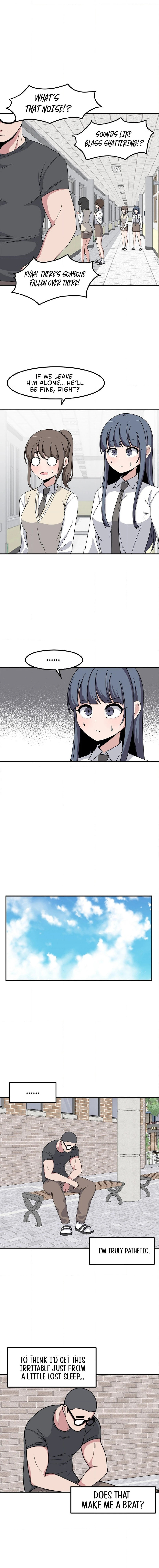The Secret of the Partner Next to You Chapter 108 page 10 - 
