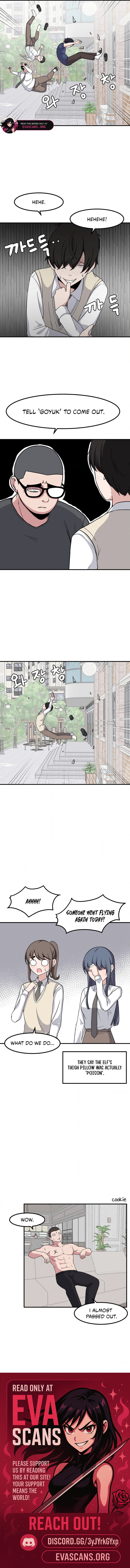 The Secret of the Partner Next to You Chapter 109 page 6 - 