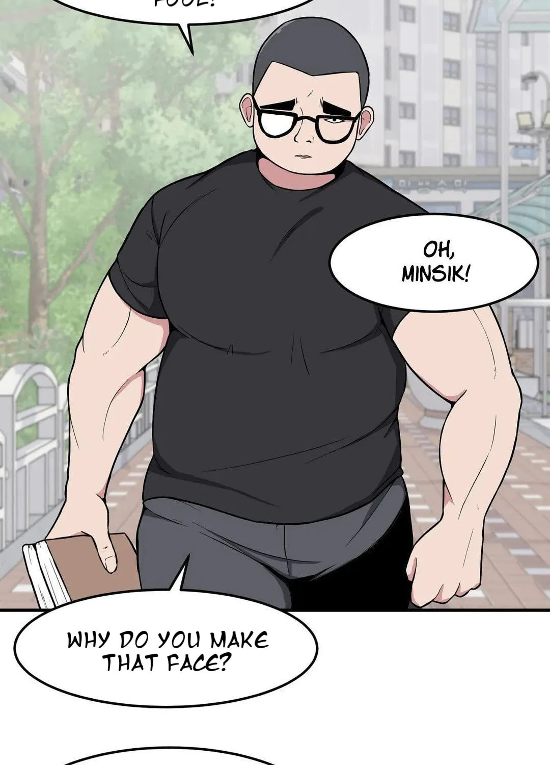 The Secret of the Partner Next to You Chapter 11 page 33 - 