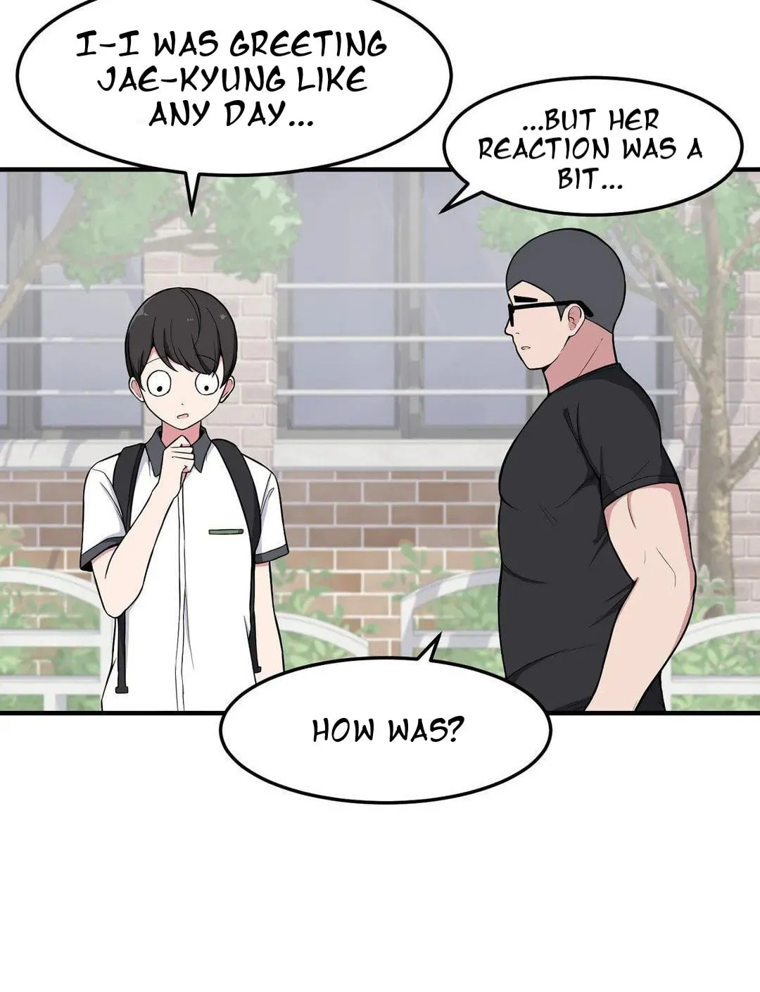 The Secret of the Partner Next to You Chapter 11 page 34 - 
