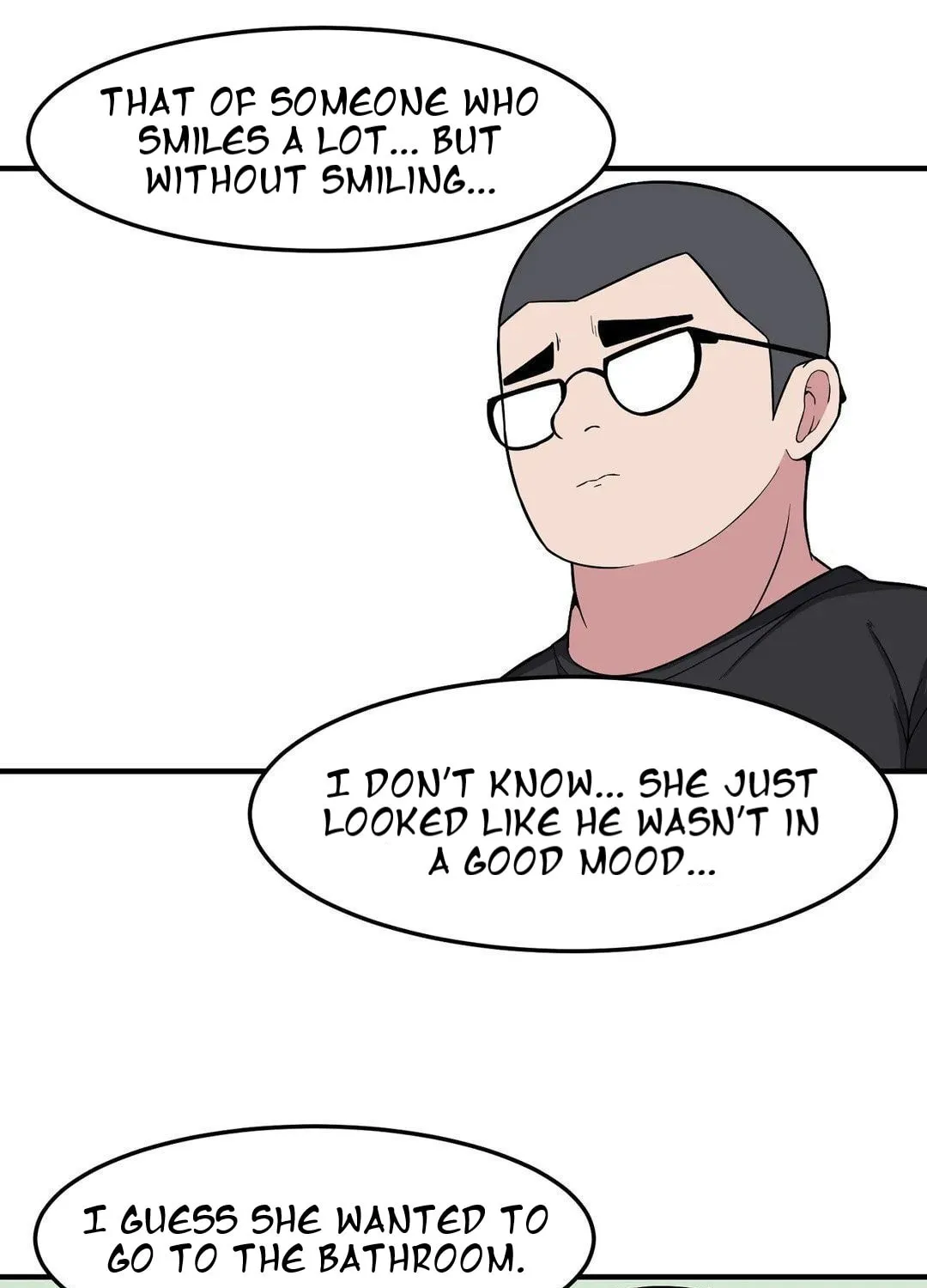 The Secret of the Partner Next to You Chapter 11 page 35 - 