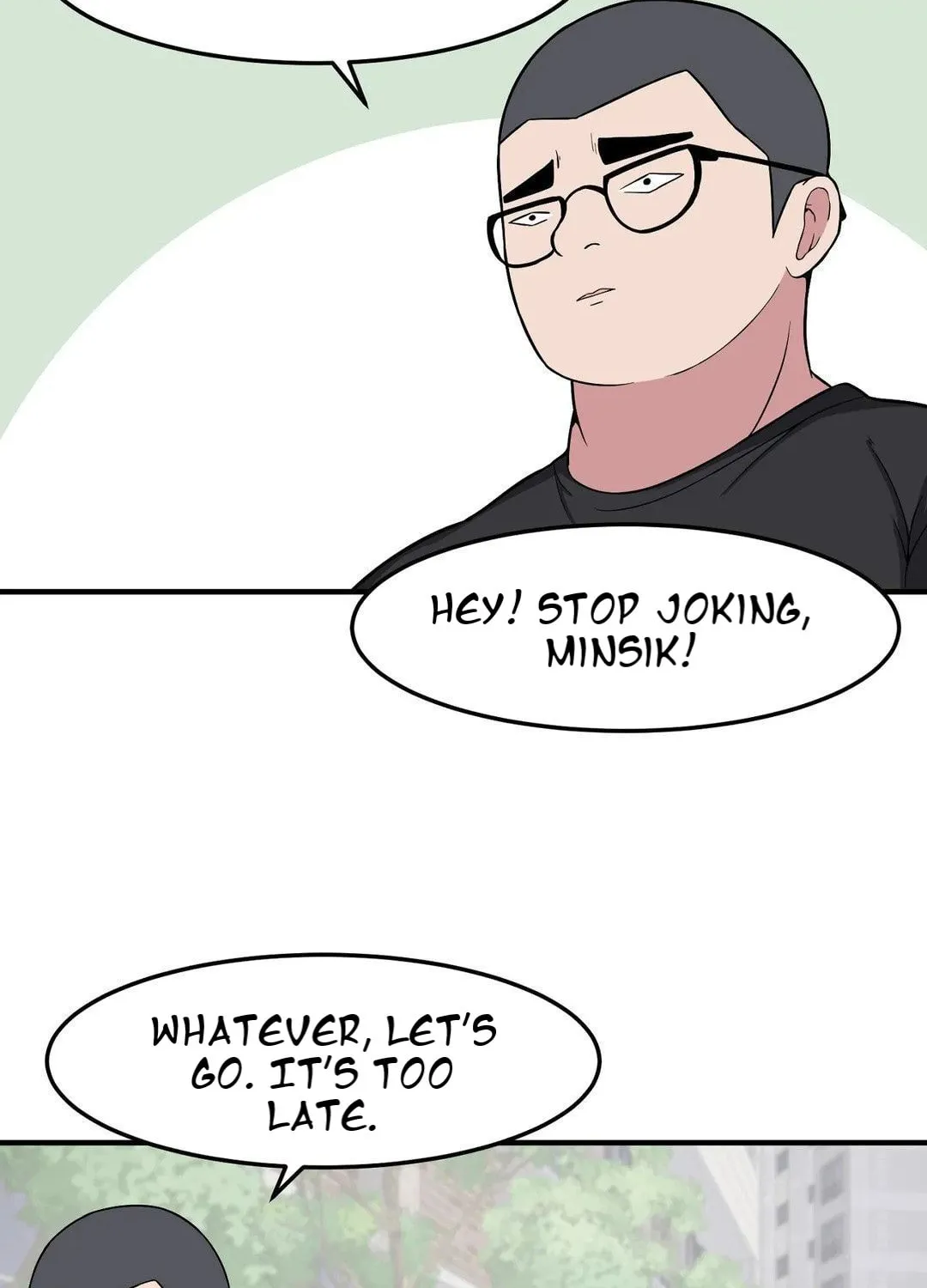 The Secret of the Partner Next to You Chapter 11 page 36 - 