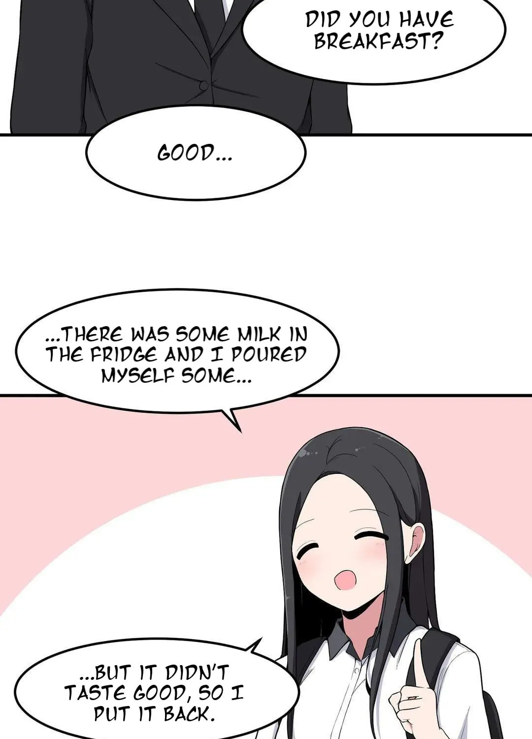 The Secret of the Partner Next to You Chapter 11 page 5 - 