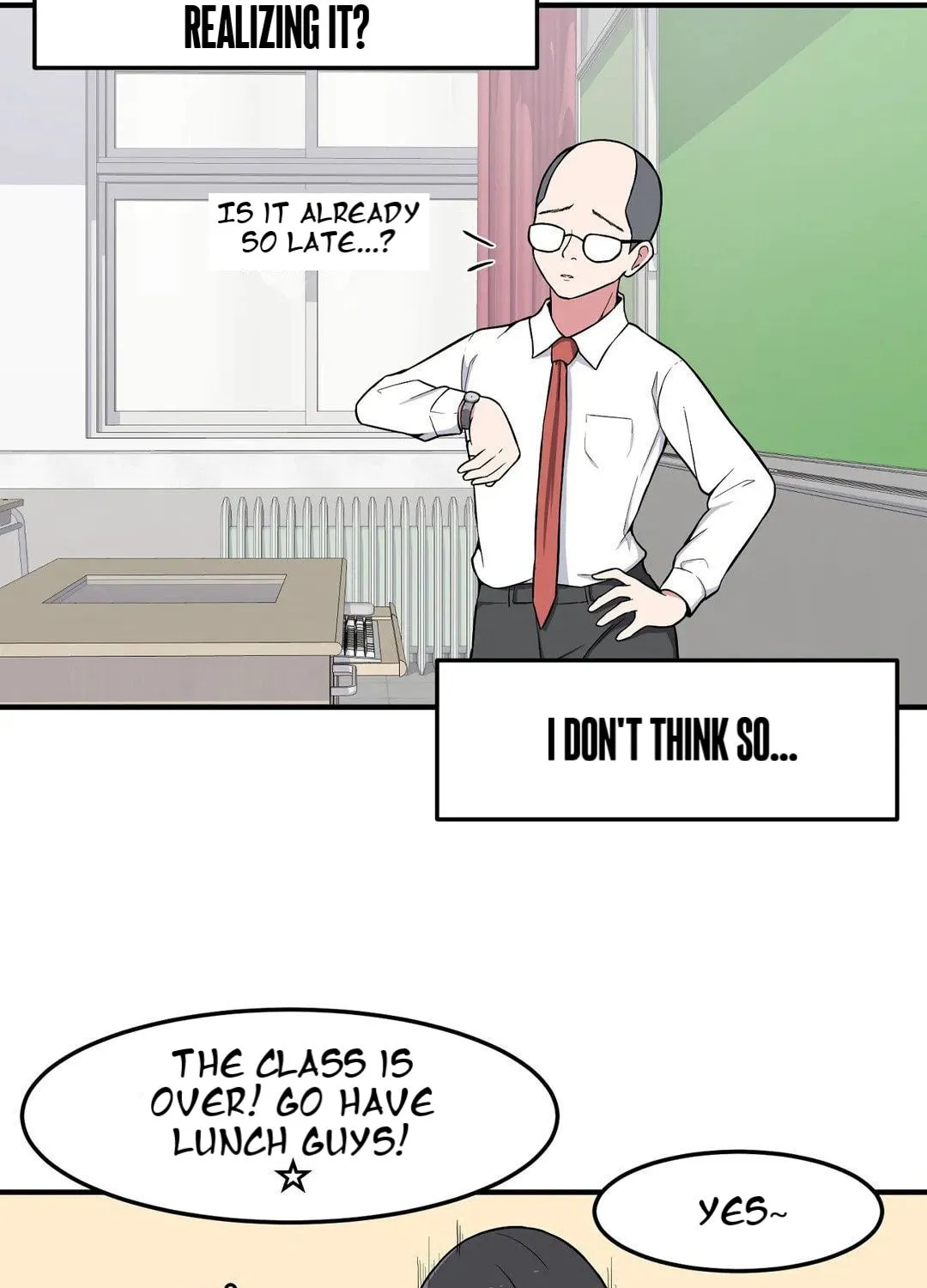 The Secret of the Partner Next to You Chapter 11 page 46 - 