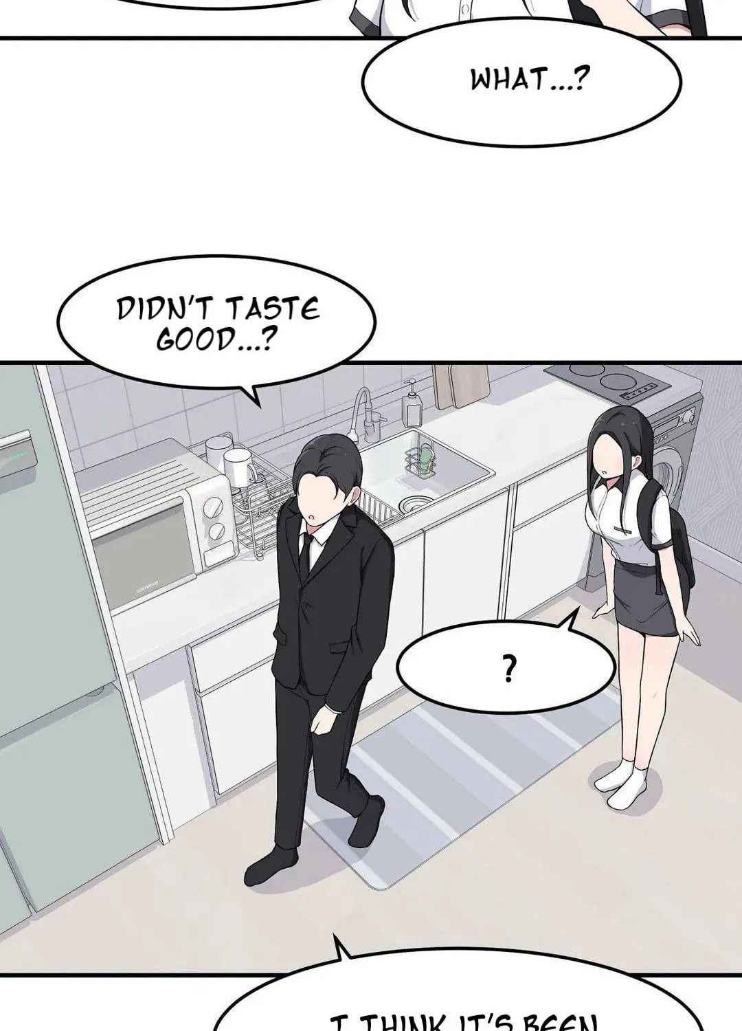 The Secret of the Partner Next to You Chapter 11 page 6 - 