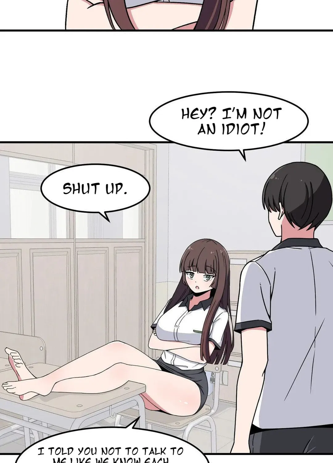 The Secret of the Partner Next to You Chapter 11 page 57 - 