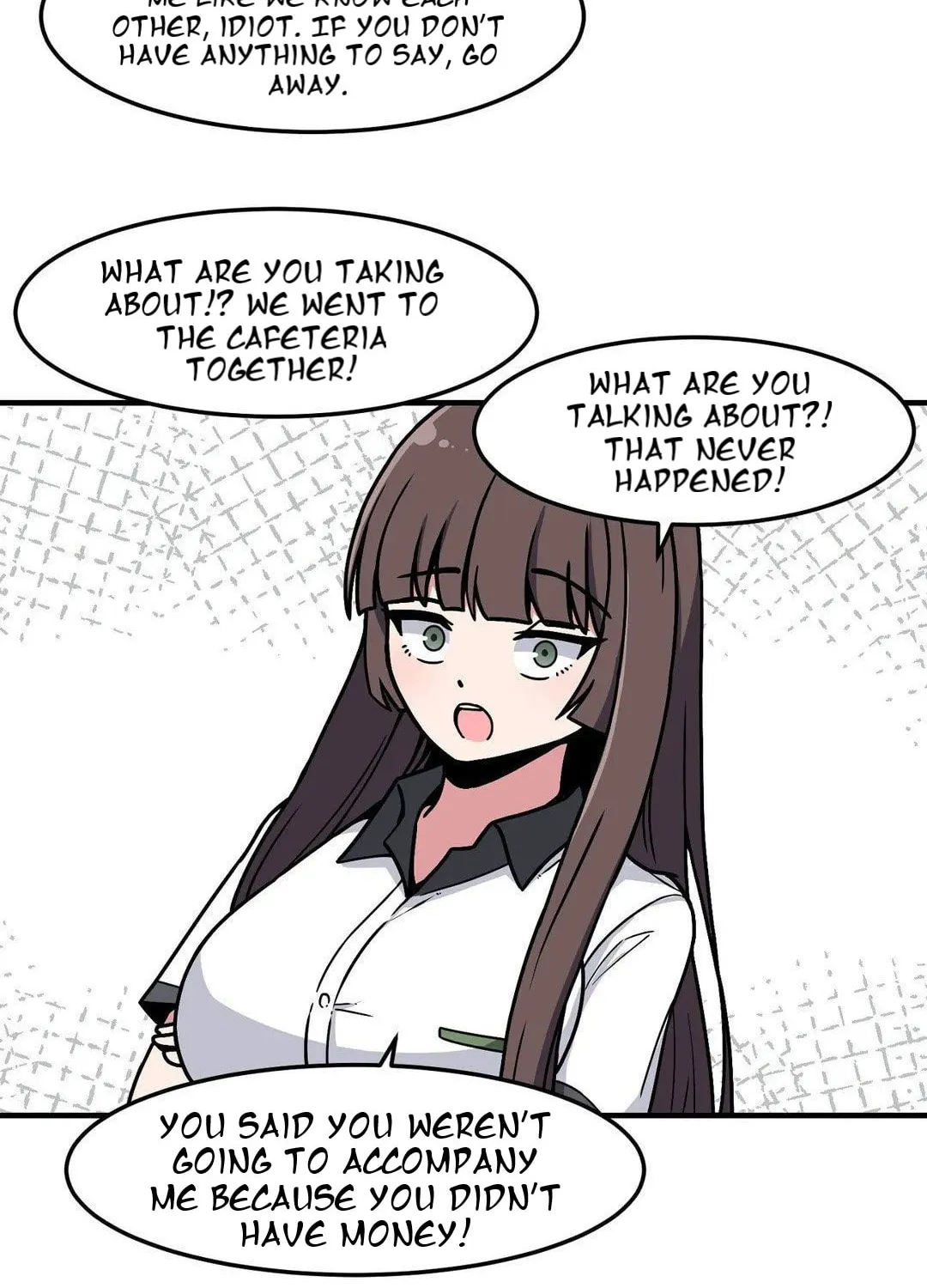 The Secret of the Partner Next to You Chapter 11 page 58 - 