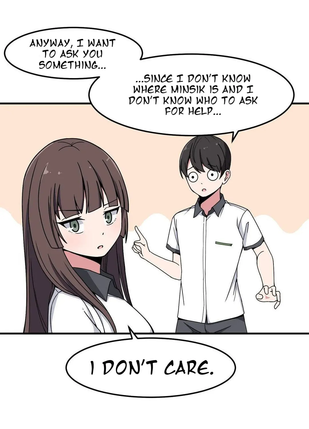 The Secret of the Partner Next to You Chapter 11 page 62 - 